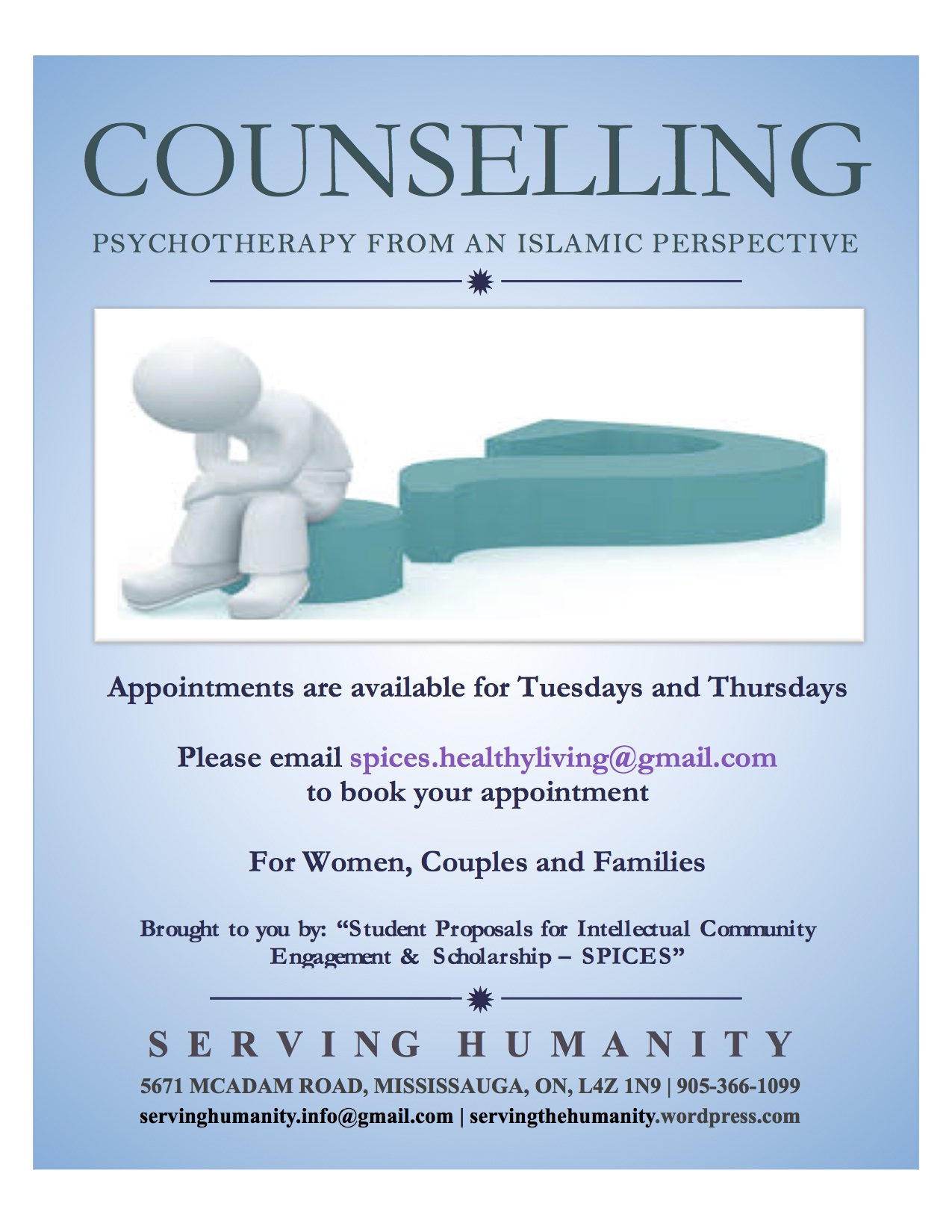 Counselling Flyer