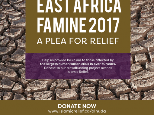 East Africa Famine 2017: A Plea for Relief