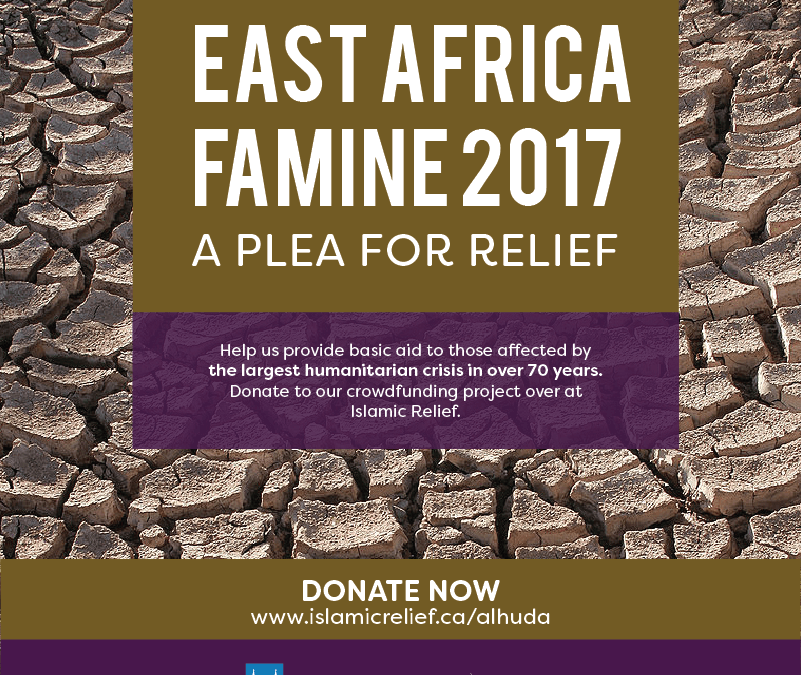 East Africa Famine GOAL REACHED and SURPASSED!