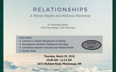 Relationships – A Mental Health and Wellness Workshop