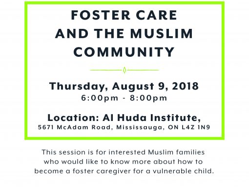 Foster Care and the Muslim Community