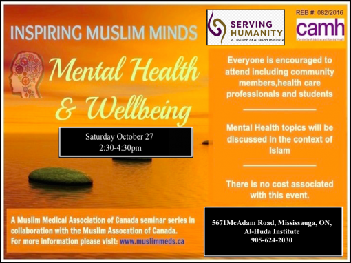 Mental Health and Well-Being