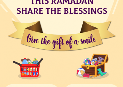 Share the Blessings 2020 – Ramadan Food & Toy Drive