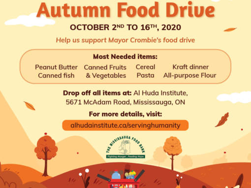 Autumn Food Drive 2020