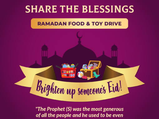 Ramadan Food and Toy Drive 2021