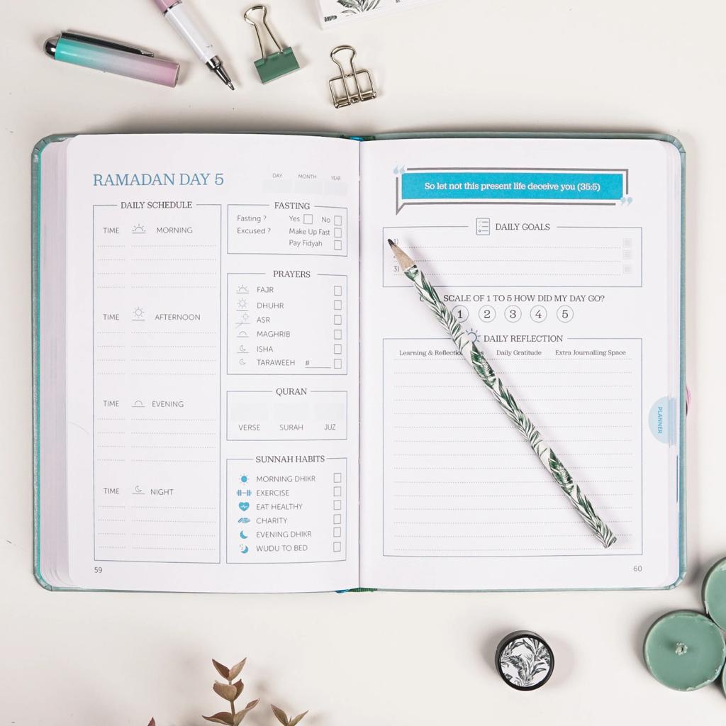 Ramadan Planner 2