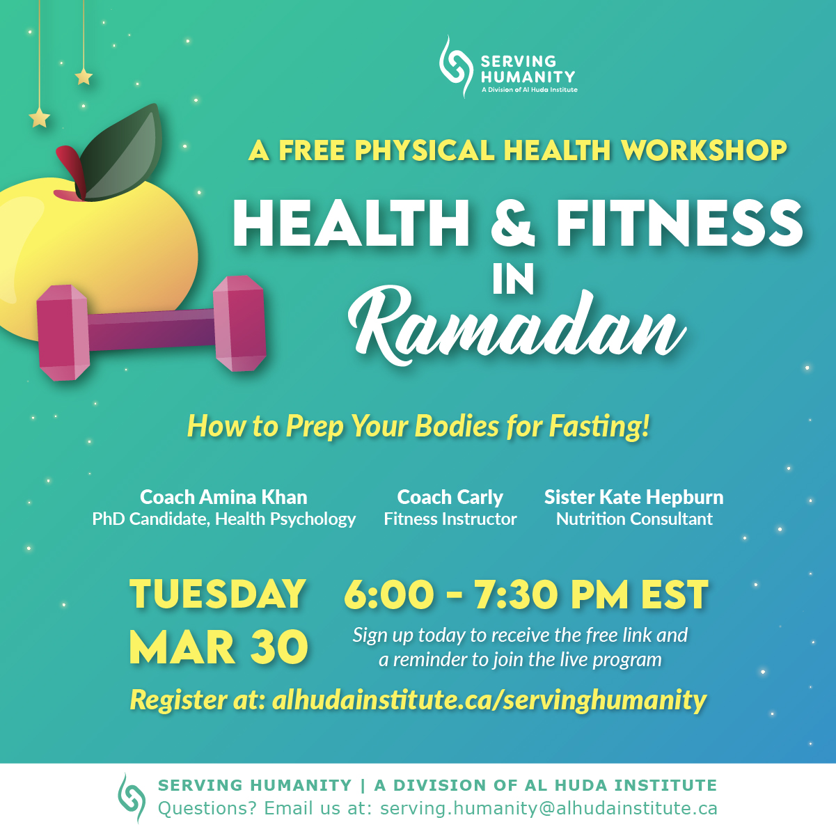 Ramadan - phsyical Health Workshop 2021 Serving Humanity-11 (1)