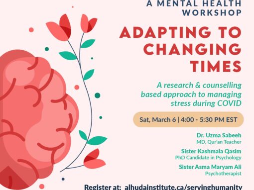Mental Health Workshop 2021: Adapting to Changing Times