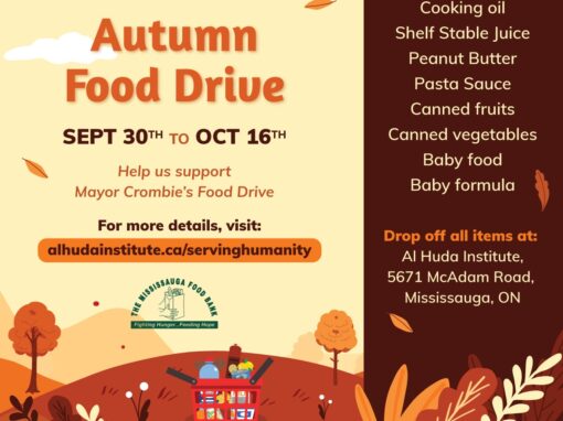 Autumn Food Drive 2021