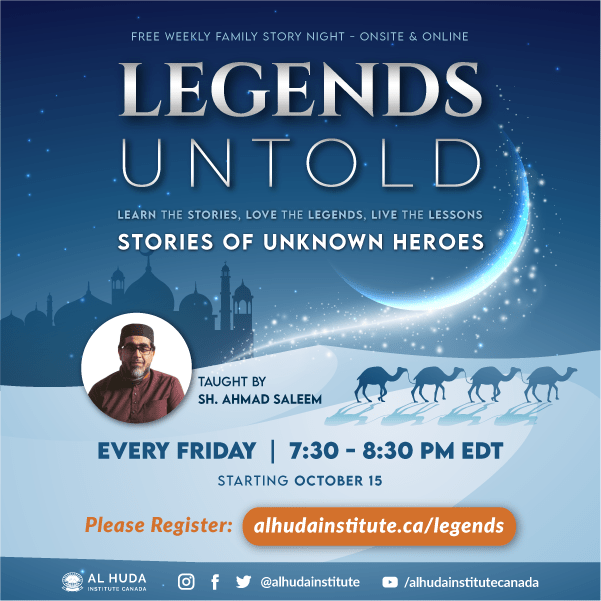 LEGENDS UNTOLD flyer