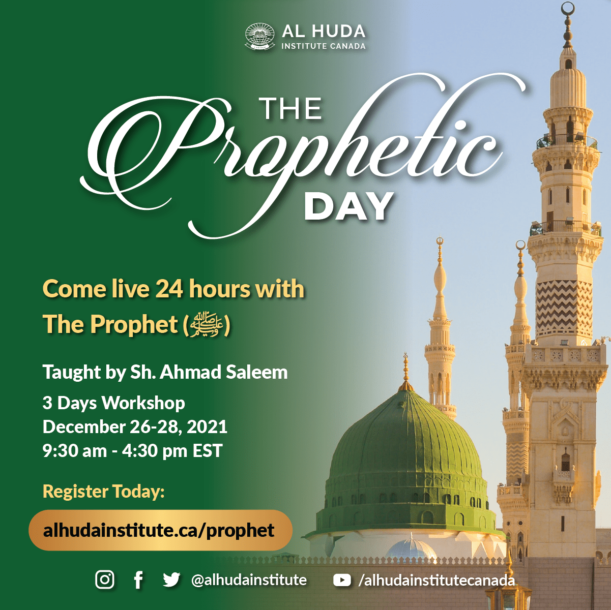 The Prophetic Day-07