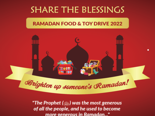 Ramadan Food and Toy Drive 2022