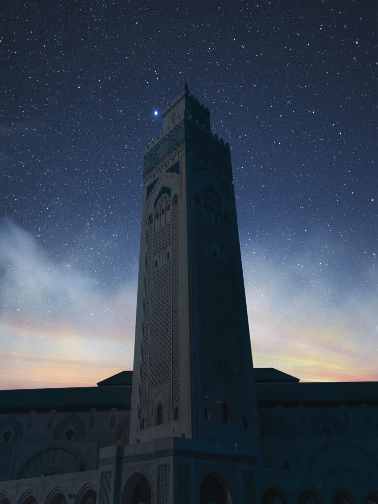 night mosque
