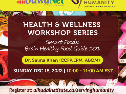 Health and Wellness Workshop Series