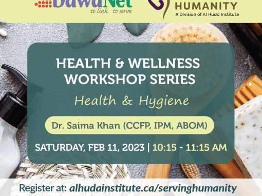 Health and Hygiene Workshop