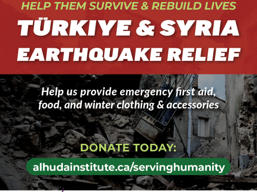 Turkiye and Syria Earthquake Relief