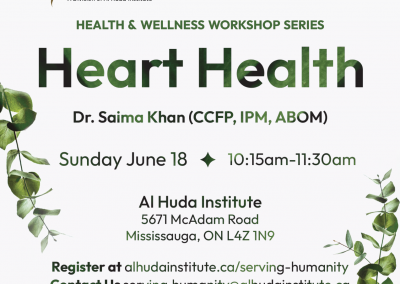 Heart Health Workshop