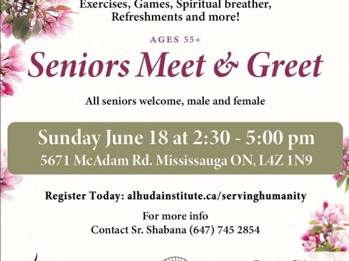 Seniors Meet & Greet 2023