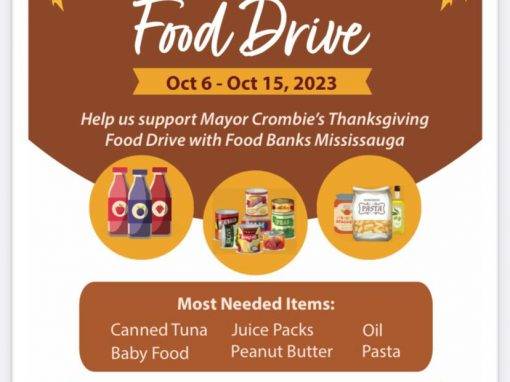 Autumn Food Drive 2023