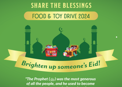 Ramadan Food and Toy Drive 2024
